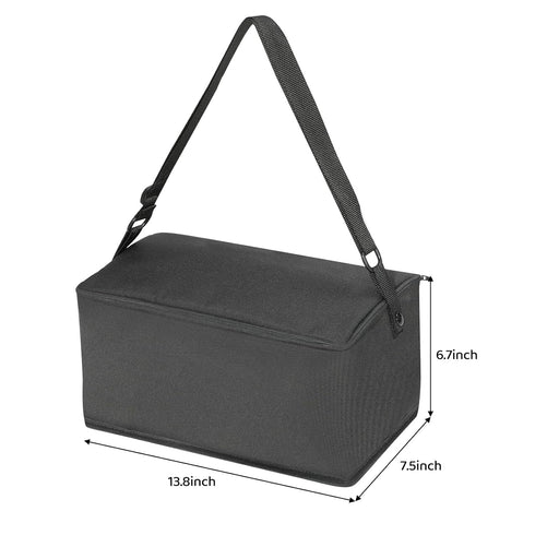 ELEMARA Universal Stroller Wagon Organizer, Detachable Phone Bag & Shoulder Strap, Fits for Stroller Like Toddler Wagon