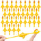30Pack Finger Slingshot Chicken Rubber,Flick Stretchable Flying Sling Shot Chick Fingers for