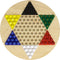 Printed Maple Chinese Checkers - Made in USA