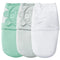 david's kids 100% Cotton 3 Pack Baby Swaddle Wrap for 0-3 Months,