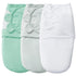 david's kids 100% Cotton 3 Pack Baby Swaddle Wrap for 0-3 Months,