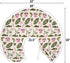 Summer Country Pink Fishing Hunting Girly Baby Nursing Pillow Covers for Girl Boats Bass Fish Duck Bows Nursing