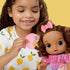 Baby Alive Fruity Sips Doll, Lemon, 12-inch Baby Doll Set with Drinks & Wets, Pretend Juicer for Kids