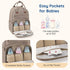 mommore Backpack, Backpack Diaper Bag Large Baby Bag for Boy Girl Toddler with Changing Pad, Travel Essentials Diaper