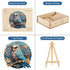 KAAYEE Wooden Jigsaw Puzzles - Unique Shape Advanced Wise Owl Puzzle for Adults, Family Puzzles