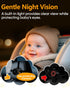 Gwozn 1080P: 3 Setup 7-Inch 2 Dual Baby Car Camera HD Mins Easy Recording Monitor Backseat Camera for Kids with Clear