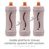 Subo Baby Food Bottle | No Mess Baby Toddler Self Feeder | Squeeze Free Design for Purees, Smoothies, Yogurt, Oatmeal