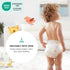 Mama Bear Gentle Touch Diapers, Hypoallergenic, Size 1, 196 Count (4 Packs of 49) - Amazon Brand, White