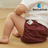 ECOCUBCLUB 6pcs Gussets Lining,12 2 Bags,Packed Chain-B-02-A Reusable Washable Cloth Diapers for Baby Shower,Leak-Proof