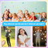 Yidayes 3pcs 2.4in (3pcs-B) Lumi Balls,Dream Balls,Glow in The Dark Sticky Ball that Stick to The Ceiling,Elevated