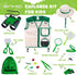 16 3-12 GINMIC Kids Explorer Kit & Bug Catching Kit, Pcs Outdoor Exploration Safari Kit for Kids Camping