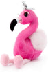 The Petting Zoo Lash'z Flamingo Stuffed Animal, 14 inches Plush Toy for Girls