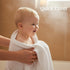 Set 100% 5-Piece Set (2 3 6 Muslin Baby Bath Towel - Organic Cotton Large Towels & Washcloths), Layer Super Soft
