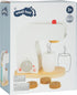 playset 3+, (10593) Small Foot Wooden Toys Coffee Machine, Cups and Coffee Beans Complete for Play Kitchens Designed