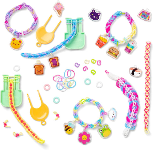 Rainbow Loom Cute-Tique Cute Bliss Kit, Bracelet Making Kit for Kids Crafting Activity, Ages 7+