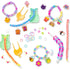 Rainbow Loom Cute-Tique Cute Bliss Kit, Bracelet Making Kit for Kids Crafting Activity, Ages 7+