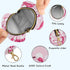 YETTASBIN Flamingos Portable Pacifier Holder Case with Metal Hook Buckle & Zipper for Diaper Bag and Stroller