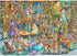 1000 12000489 Ravensburger Midnight at The Library Piece Jigsaw Puzzle for Adults - - Handcrafted Tooling, Made