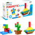 SmartYeen 100PCS 3-8 Magnetic Blocks,Magnetic Building Blocks for Toddlers Sensory & STEM Montessori Toys,Ideal Gifts