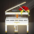 1293pcs Mini Ideas Piano Model Building Block Set, Music Lovers Collection Gift for Boys and Girls (White)