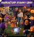 20oz 3+ Bubble Machine - Halloween Bubble Maker for Kids with Big Bubbles Design, Multi-Color LED Light, CapacityUSB-C
