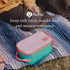 Huhu Insulated Cooler Bag - Water-Resistant Lunch & Baby Bottle Cooler - Easy-to-Clean, Leak-Free Interior On-The-Go