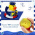 2 Inch Pool(24 Jerify Cruise Ships Rubber Ducks Nautical Sailing Rubber Cruise Ship Ducks Bulk for Party Gift Bath