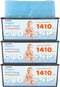 AYKEME 90 Bags Diaper Pail Refills Bags Compatible with Genie Easy Roll Signature