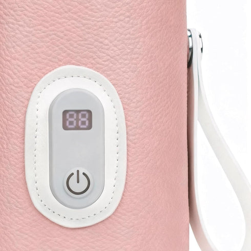Genrico Milk Warmer For Functional Baby Sleeve Fast Warming, Portable, Modern, Baby Bottles With Screen, Digital Boy