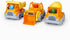 Green Toys Scooper Construction Truck in Yellow/Orange for Kids Outdoor Play