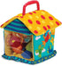 Manhattan Toy Put and Peek Birdhouse Soft Activity Toy, 7.5 x 7.5 x 9 Inches
