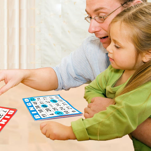 1 100 5 SEETOOOGAMES Bingo Paper Game Cards - Card - Books of Sheets