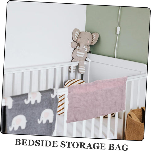 Innovative Diaper Caddy Organizer for Strollers and Nursery - Cotton Cloth Storage Solution
