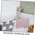 Innovative Diaper Caddy Organizer for Strollers and Nursery - Cotton Cloth Storage Solution