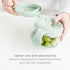 Summer Ubbi Tweat Snack Containers for Kids & Toddlers, BPA-Free Tritan Spill-Proof Toddler Snack Cups, Portable Travel
