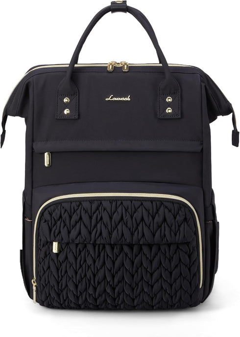 Backpack, Mommy LOVEVOOK Diaper Bag Baby Bag with Changing Station for Moms & Dads, Large Waterproof bag with Stroller