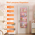 5 167 cm (65.8'') 1 Pack Lifewit Stuffed Animal Storage, Over the Door Organizer with Expandable Mesh Pockets
