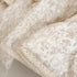 47"x59", BuLuTu Cotton Muslin Blanket for Toddler Girls Boys Rabbit Pattern Baby Quilted Blanket Lightweight Soft