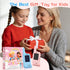 Acortjl 2 Pack Video Walkie Talkies for Kids, Rechargeable Kids Walkie Talkies with HD Camera & Voice Changer Long