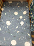 TotAha Mini Crib Sheets Fitted, Star & Moon Pack N Play Sheets, Super Stretchy Jersey Knit for Playard