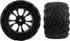 9500E RC Car Tires Wheels PX9500-36, Spare Parts for 9500E 1:16 RC Monster Trucks Vehicle