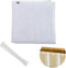 CM Child Safety Rail Net - Balcony Protective Mesh Guard with Zip Ties for Baby Pets Indoor Outdoor Use