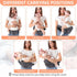 HKAI Baby Hip Carrier,Baby Carrier with Adjustable Waistband & Breathable Mesh, Ergonomic Carrier with Non-Slip Hip