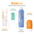 30 3 oz Thinkbaby SPF Mineral Baby Sunscreen, Clear Zinc Oxide, fl Natural, Water Resistant, Kids & Toddler Sun