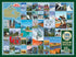 Cobble Hill 1000 Piece Puzzle - National Parks and Reserves of Canada with Sample Poster Included