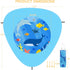Waterproof Beach Puddle & Pool for Toddlers, Waterproof and Sand-Proof, 7.2 Feet - Blue