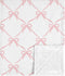Sweet Jojo Designs Soft Baby Blanket (Pink Bows) for Girls, Infant, Newborns,