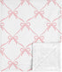 Sweet Jojo Designs Soft Baby Blanket (Pink Bows) for Girls, Infant, Newborns,