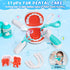 Set 3-5, Dentist Play Toy for Kids, Pretend Play Medical Toy Dentist Cart, Dental Toy with Fake Teeth, Doctor Toy