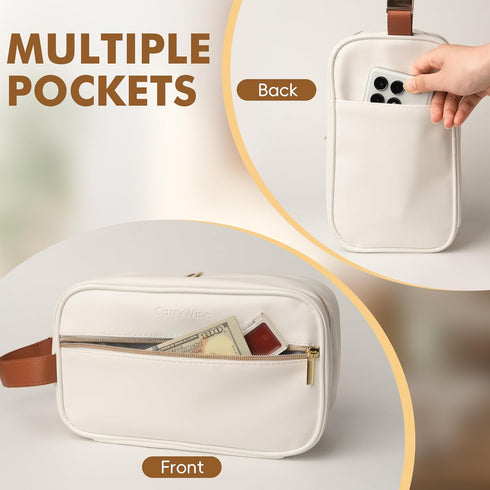 CarryWise 3 Pack, Breast Milk Cooler Travel Bag with Ice Waterproof Breastmilk Cooler Storage Bag, Portable & Versatile